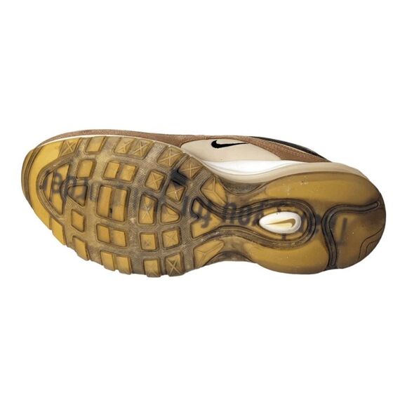 NIKE Air Max 97 'Shipping Box Ale Brown' Sneakers Size 8.5 - Picture 8 of 9